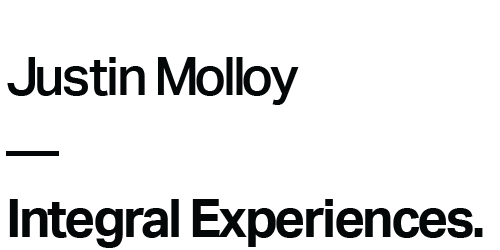Justin Molloy — Integral Experiences.